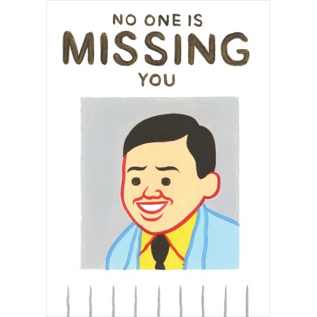 POSTER:  MISSING