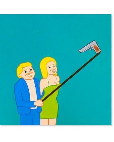 Poster Selfie by Joan Cornellà